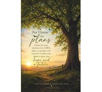 Be Still & Trust Him: A Christian Notebook: Jeremiah 29:11 Lined Journal for Prayer, Faith, Notes & Reflection