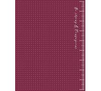 Be Strong & Courageous Notebook: Dotted Notebook