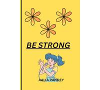 BE STRONG notebook for girls and teens