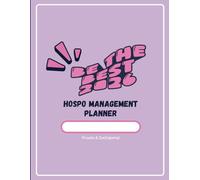 Be The Best 2026 Hospo Management Planner