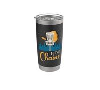 Be The Chains Dischi da lancio Ultimate Frisbee Flying Disc Bicchiere termico in acciaio inox doppia parete