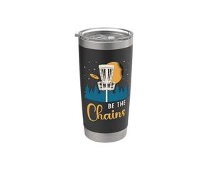 Be The Chains Dischi da lancio Ultimate Frisbee Flying Disc Bicchiere termico in acciaio inox doppia parete
