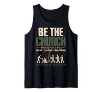 Be The Church When Service is Over Faith Action Christian Canotta
