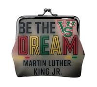 Be The Dream - Portamonete con chiusura a bacio, con cerniera, per monete e carte