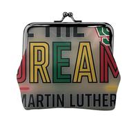 Be The Dream - Portamonete versatile con stampa squisita, mini portafoglio carino per ogni occasione