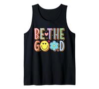 Be The Good Happy Face, Carina Grafica retrò positiva Canotta