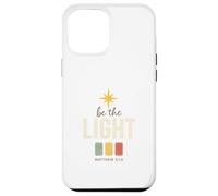 Be The Light, Matthew 5:14 Retro Star Christian Custodia per iPhone 12 Pro Max