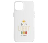 Be The Light, Matthew 5:14 Retro Star Christian Custodia per iPhone 14 Plus