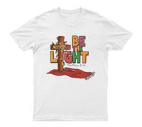 Be The Light Matthew T-Shirt Unisex Regalo Retrò Divertente Donna Vintage...