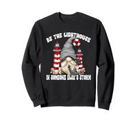 Be The Lighthouse Saying for Christian Mom And GNOME Lover Felpa