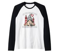 Be The Lighthouse Saying for Christian Mom And GNOME Lover Maglia con Maniche Raglan