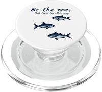 Be The One That Turns The Other Way Inspirational Citazione PopSockets PopGrip per MagSafe