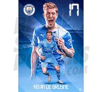 Be The Star Posters Manifesto A2 di Kevin De Bruyne Action 21/22 - Prodotto con licenza ufficiale