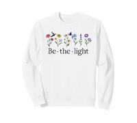 Be Thy Light Matthew 5:14 Christian Bible Verse Scripture Felpa