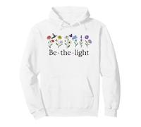 Be Thy Light Matthew 5:14 Christian Bible Verse Scripture Felpa con Cappuccio