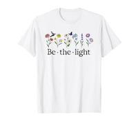 Be Thy Light Matthew 5:14 Christian Bible Verse Scripture Maglietta