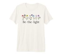 Be Thy Light Matthew 5:14 Christian Bible Verse Scripture Maglietta Premium