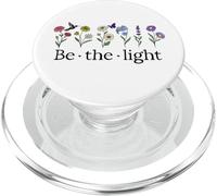 Be thy Light Matthew 5:14 Christian Bible Verse Scripture PopSockets PopGrip per MagSafe