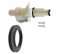 BE-TOOL 13168 Kit di valvola dell'acqua per WC RV aggiornato, a prova di perdite, ad alte prestazioni, kit valvola dell'acqua per WC con guarnizione a flangia compatibile con Thetford Aqua Magic IV