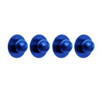 BE-TOOL 4 tappi per tappi per piscina, 29 mm, filtro per pompa per piscina, parti di ricambio per piscina, tappo da parete per piscina (27 mm-BU)