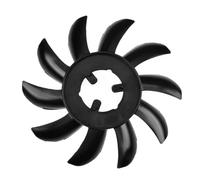 BE-TOOL 55217 - Ventilatore per tosaerba, 10 pale, sostituisce 53994