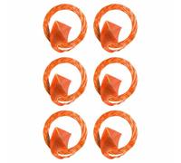 BE-TOOL 6 pezzi arancione stringa Trimmer Line, compatibile con EGO POWER+ Trimmer modelli ST1500, ST1500-S, ST1500F, ST1500SF, ST1502SA, ST1520S, ST1502SF, ST1504SF (lunghezza: 4,27 m)