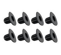 BE-TOOL 8 tappi per tappi per piscina, 29 mm, filtro per pompa per piscina, parti di ricambio per piscina, tappo da parete per piscina (39 mm-BK)