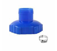 BE-TOOL Adattatore B per tubo per skimmer superficiale, 25016, adattatore per montaggio a parete per tubo flessibile per piscina con cerchio, adatto per Intex 28000E 28335EH 28341WA 28365EH 28395EH