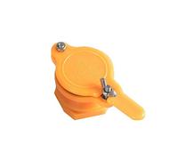 BE-TOOL - Attrezzo per api, 2 pezzi, per api, miele, valvola per cancello, per tenere api (giallo)