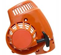 BE-TOOL Avviatore a strappo 4241-080-2106, compatibile con soffianti portatili STIHL tra cui modelli BG56C, BG86C, SH86C, SH56C (bianco + arancione)