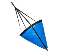 BE-TOOL Blue M Sea Anchor Drift Sock, Trolling Paracadute Drift Anchor Gonfiabile Pesca Drogue per Kayak Pontone Gonfiabile Vela Barca