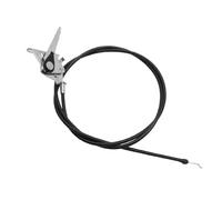 BE-TOOL Cavo comando acceleratore, compatibile con CUB CADET RZT-L42 L46 L50 L54 RZT-S 42 46 50 54 Compatibile con Columbia ZT-42 L42 L50 L54, numeri di ricambio 946-04830B, 946-04830A, 946-04830A