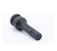 BE-TOOL - Chiave a brugola esagonale per avvitatore, 1/2", H11, confezione da 1