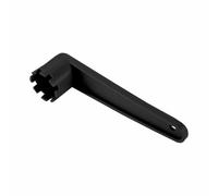 BE-TOOL Chiave per valvola dell'aria per barca, chiave a 8 scanalature, accessorio per kayak, canoa, canoa, canoa (nero+14 cm x 3 cm x 3,3 cm)