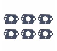BE-TOOL Confezione da 6 guarnizioni per carburatore, accessori per tagliabordi, compatibili con Husqvarna 123C, 123L, 123LD, compatibili con decespugliatore Stihl FS45, FS46, FS55, FS55R