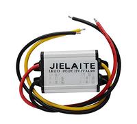 BE-TOOL Convertitore Buck DC Impermeabile 12V a 9V 3A, Modulo Convertitore di Alimentazione per Display LED Auto, Motore, Audio, ecc