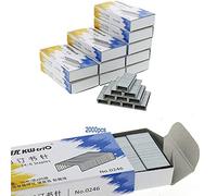 BE-TOOL - Graffette 26/8, robuste, colore argento, per cucitrice