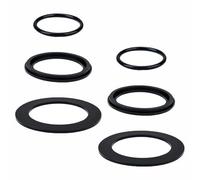 BE-TOOL Kit di guarnizioni e anello per valvola a stantuffo per piscina, 6 pezzi, compatibile con accessori per piscina Intex 10747, 25006, 25010, 28633, 28635, 28621