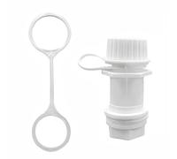 BE-TOOL Kit tappo di scarico raffreddatore, gruppo di scarico filettato compatibile con modelli Igloo 50-165 Qt