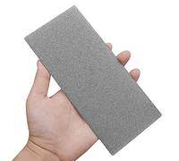 BE-TOOL Pietra diamantata per affilare i coltelli, rettangolare, sottile, per affilare i coltelli (grana 1500, 1 pezzo)