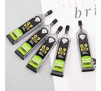 BE-TOOL - Ricarica per matite da 0,3/0,5/0,7/0,9 HB 2B 2H, resistente alla rottura, confezione da 30 tubi, 5 tubi (150 pezzi)