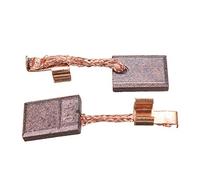 BE-TOOL - Set di 2 spazzole in carbonio per Makita DHP456/ DDF456/ BDF452/ DTD14 (18V/14,4 V CB440)