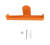 BE-TOOL Supporto da parete per zaino, 1 confezione da 1 gancio per soffiare foglie, organizer per garage, per tosaerba e motosega