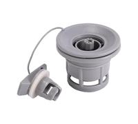 BE-TOOL Valvola dell'aria a 6 fori per barca, in nylon, gonfiabile, doppia tenuta, tappo di protezione dalle perdite, parti di ricambio per massima resistenza alla pressione dell'aria 30 PSI per