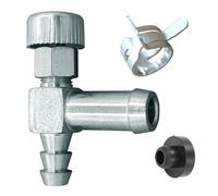 BE-TOOL Valvola di chiusura universale per carburante, compatibile con generatori Coleman Powermate, Troy-Bilt MTD Tillers, spazzaneve Arctic Cat, tosaerba Sears 1036