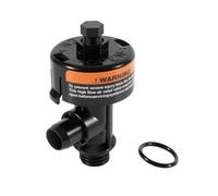 BE-TOOL Valvola di sfiato dell'aria ad alto flusso, 98209803 Pool & Spa Filter Assembly Valvola di rilascio manuale della pressione adatta per filtro Pentair