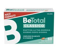 Be-Total 60 Compresse Integratore Vitamina B Stanchezza Formato Scorta