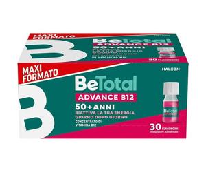 Be-Total - Advance B12 50+ Confezione 30 Flaconcini