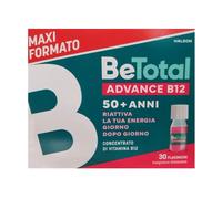 Be-Total Advance B12 Integratore Alimentare 50+ Anni 30 Flaconcini