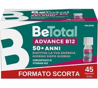 Be-Total Advance B12 Integratore Alimentare 50+ stanchezza fisica e mentale | 45